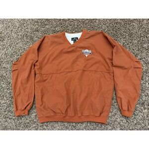 Antigua University Of Texas Longhorns 2006 Rose Bowl Championship Pullover Sz M